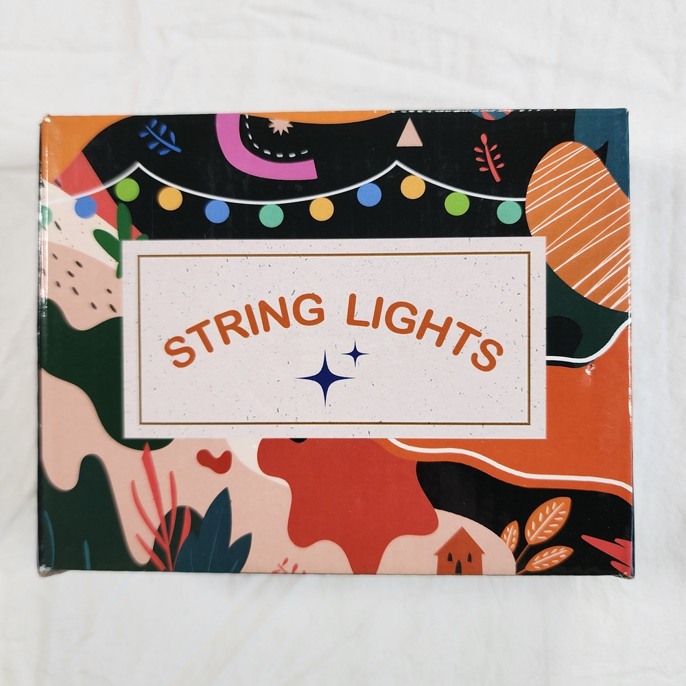 Knonew 400ft Outdoor Christmas Fairy String Lights